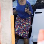 Helen Mirren in a Floral Skirt Goes Shopping at Koontz Hardware Store in West Hollywood 08/25/2023