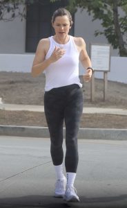 Jennifer Garner in a White Tank Top