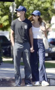 Kaia Gerber in a White Top