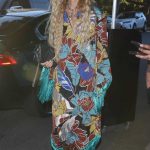 Rachel Zoe in a Floral Dress Attends the Fundacion Tijuana Sin Hambre Charity Event in Brentwood 08/26/2023