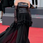 Beatrice Valli Attends Maestro Red Carpet During the 80th Venice Film Festival in Venice 09/03/2023