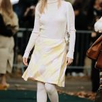 Georgia May Jagger Attends the Burberry Fashion Show During 2023 London Fashion Week in London 09/18/2023