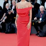 Giorgia Soleri Attends Maestro Red Carpet During the 80th Venice Film Festival in Venice 09/03/2023