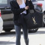 Jenna Dewan in a White Sneakers Was Seen Out in Beverly Hills 09/18/2023