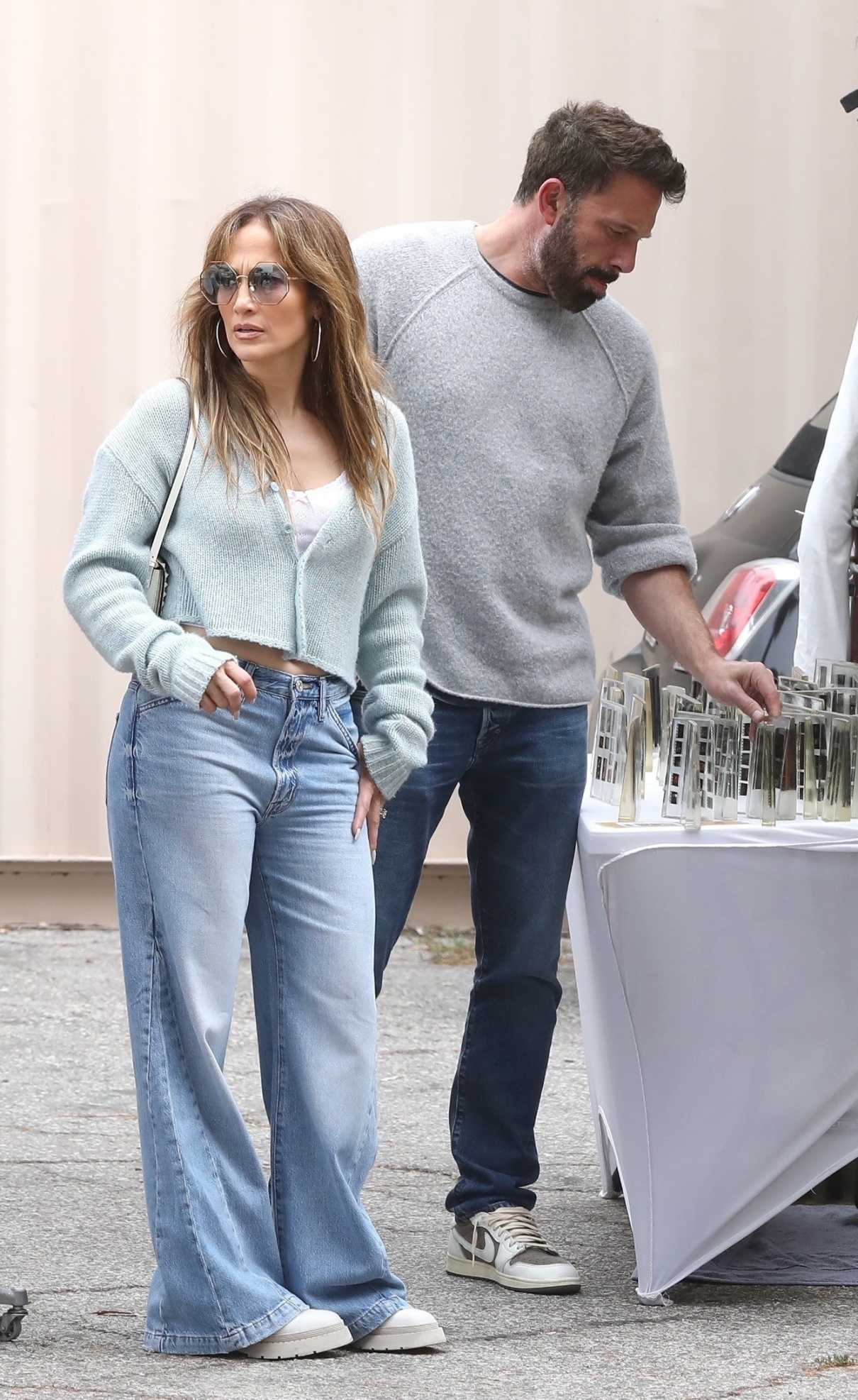 Jennifer Lopez in a Blue Jeans