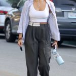 Jessica Alba in a White Tank Top Was Seen Out in Beverly Hills 09/13/2023