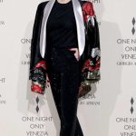 Jessica Chastain Attends Giorgio Armani One Night in Venice Photocall in Venice 09/02/2023