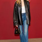 Jodie Comer Attends the Gucci Fashion Show During 2023 Milan Fashion Week in Milan 09/22/2023