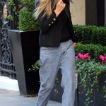 Kate Moss in a Short Black Blazer Was Seen Out in London 09/23/2023