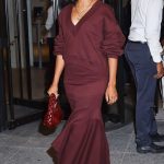 Kerry Washington Leaves Watch What Happens Live After Promoting Her New Book in New York 09/25/2023
