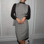 Lena Mahfouf Attends the Coperni Fashion Show During 2023 Paris Fashion Week in Paris 09/29/2023