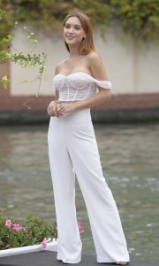 Ludovica Coscione in a White Top