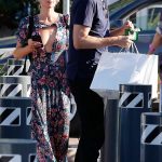 Paris Hilton in a Floral Dress Was Seen Out with Husband Carter Reum in Malibu 09/03/2023