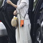 Rumer Willis in a White Sweater Goes to Visit a Friend in Los Angeles 09/03/2023
