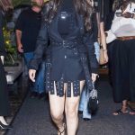 Selena Gomez in a Black Blazer Leaves Her Hotel in New York 09/11/2023