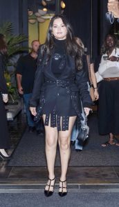 Selena Gomez in a Black Blazer