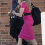 Amanda Seyfried in a Bright Pink Dress Was Seen Out in Los Angeles 10/06/2023