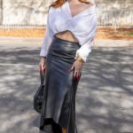 Bella Thorne Attends the Akris Fashion Show During 2023 Paris Fashion Week in Paris 10/01/2023