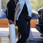 Cameron Diaz in a White Hat Was Seen Out with Benji Madden in Santa Barbara 10/28/2023