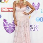 Denise van Outen Attends 2023 Pride of Britain Awards at the Grosvenor House Hotel in London 10/08/2023
