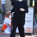 Erika Jayne in a Black Sweatshirt Was Seen Out on Melrose Place in West Hollywood 10/12/2023