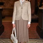 Maisie Williams Attends the Thom Browne’s 20th Anniversary Celebration with Phaidon at the Victoria and Albert Museum in London 10/09/2023