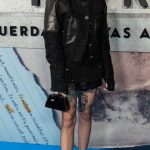 Milena Smit Attends the Memento Mori Premiere in Madrid 10/25/2023
