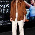 Anais Demoustier Attends the Le Temps D’Aimer Premiere in Paris 11/23/2023