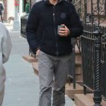 Bradley Cooper in a Yellow Sneakers Was Seen Out in New York City 11/25/2023