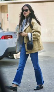 Eiza Gonzalez in a Blue Jeans