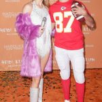 Eugenie Bouchard Attends the Heidi Klum’s 22nd Annual Halloween Party in New York 10/31/2023