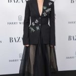 Jessie Buckley Attends 2023 Harper’s Bazaar Women of The Year Awards in London 11/07/2023