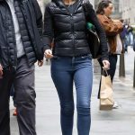 Savannah Guthrie in a Black Jacket Was Seen Out in New York City 10/30/2023