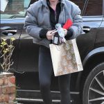 Coleen Rooney in a Grey Jacket Was Seen Out in Cheshire 12/08/2023