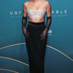 Jamie Chung Attends the 21st Annual Unforgettable Gala at The Beverly Hilton in Beverly Hills 12/16/2023