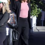 Jennifer Garner in a Black Pantsuit Was Seen Out in Brentwood 12/05/2023