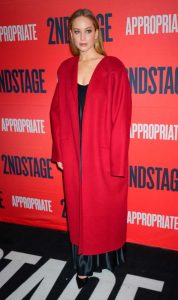 Jennifer Lawrence Attends the Appropriate Broadway Opening Night at Hayes Theater in New York City 12/18/2023