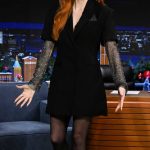 Jessica Chastain Attends The Tonight Show with Jimmy Fallon in New York City 12/15/2023