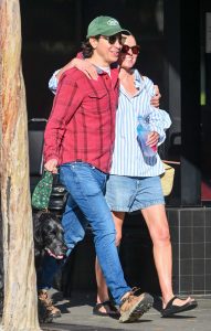 Kate Bosworth in a Denim Shorts