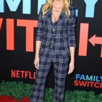 Katherine McNamara Attends the Family Switch Premiere in Los Angeles 11/29/2023