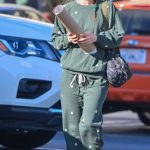 Rachel Bilson in an Olive Sweatsuit Was Seen Out in Los Angeles 12/13/2023