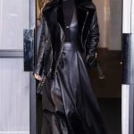 Rita Ora in a Black Leather Ensemble Was Seen Out in New York 12/29/2023