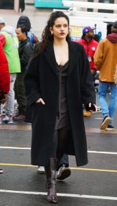 Rosalia in a Black Coat