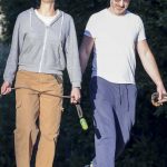 Sarah Silverman Goes for a Walk with Her Boyfriend Rory Albanese in Los Angeles 12/16/2023
