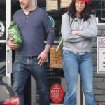 Sarah Silverman in a Red Beanie Hat Was Seen Out with Her Boyfriend Rory Albanese in Los Angeles 12/27/2023