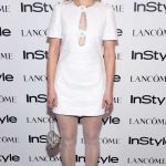AnnaSophia Robb Attends 2024 InStyle And Lancome Celebrate Lancomes New Global Brand Ambassadresses With Star-Studded Cocktail Party at Park Lane Hotel in NYC 01/10/2024