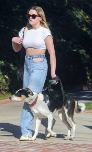 Ava Phillippe in a White Top