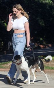 Ava Phillippe in a White Top