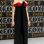 Beatrice Granno Attends the 75th Primetime Emmy Awards at the Peacock Theater in Los Angeles 01/15/2024