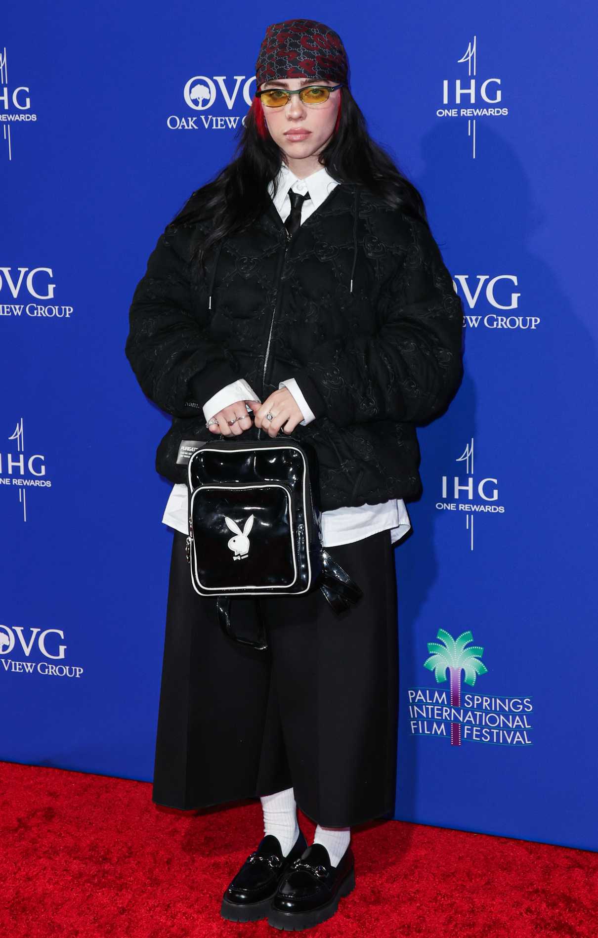 Billie Eilish Attends 2024 Palm Springs International Film Festival in Palm Springs 01/04/20242